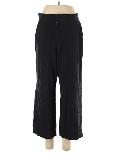Pre-owned Athleta Casual Pants In Black