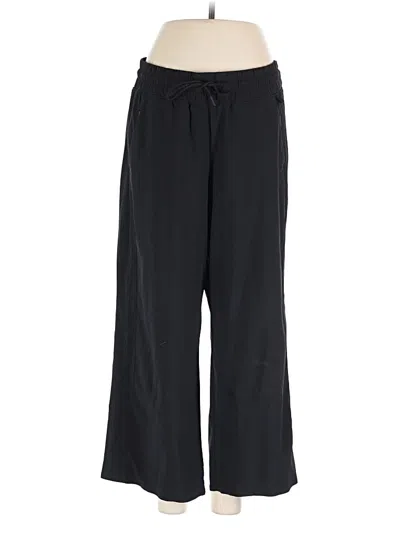 Pre-owned Athleta Casual Pants In Black