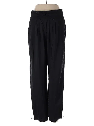 Pre-owned Athleta Casual Pants In Black