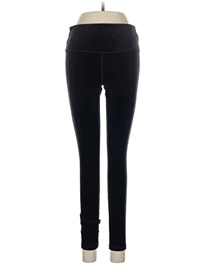 Pre-owned Athleta Casual Pants In Black