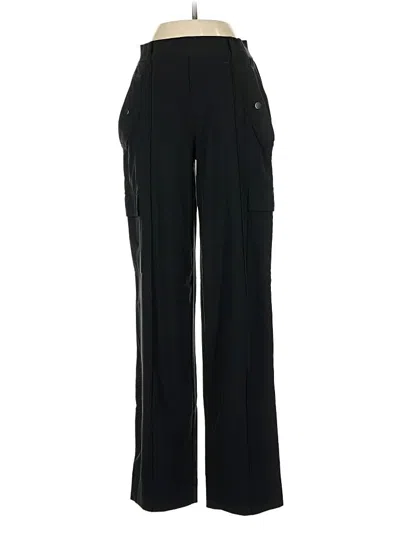 Pre-owned Athleta Casual Pants In Black