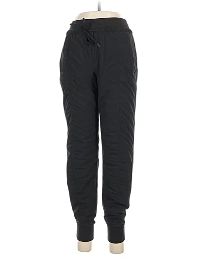 Pre-owned Athleta Casual Pants In Black