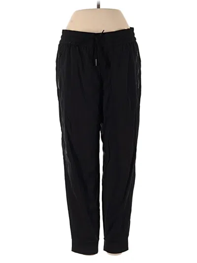 Pre-owned Athleta Casual Pants In Black