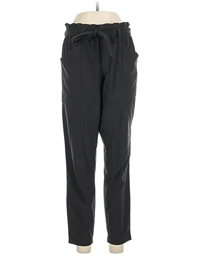 Pre-owned Athleta Casual Pants In Black