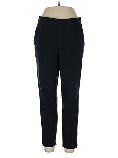 Pre-owned Athleta Casual Pants In Black