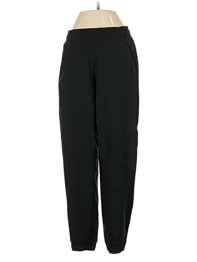 Pre-owned Athleta Casual Pants In Black