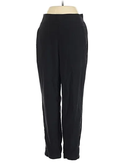 Pre-owned Athleta Casual Pants In Black