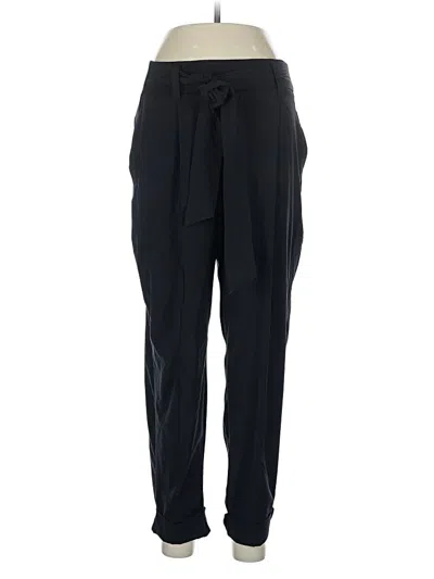 Pre-owned Athleta Casual Pants In Black