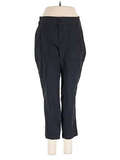 Pre-owned Athleta Casual Pants In Black