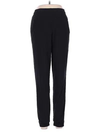 Pre-owned Athleta Casual Pants In Black