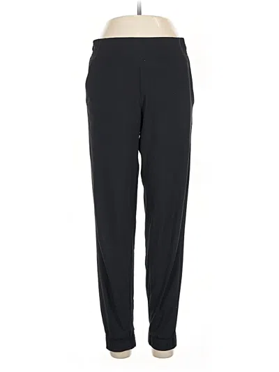 Pre-owned Athleta Casual Pants In Black