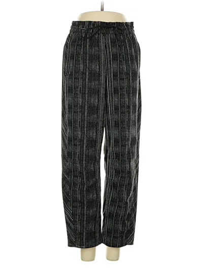 Pre-owned Athleta Casual Pants In Black