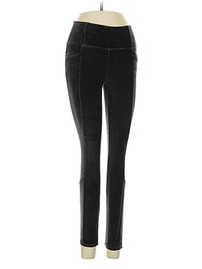 Pre-owned Athleta Casual Pants In Black