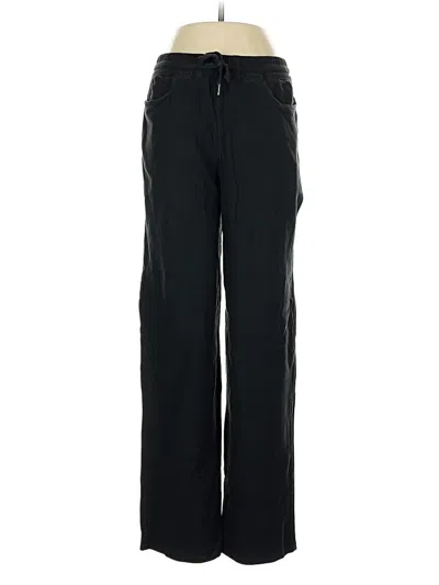 Pre-owned Athleta Casual Pants In Black