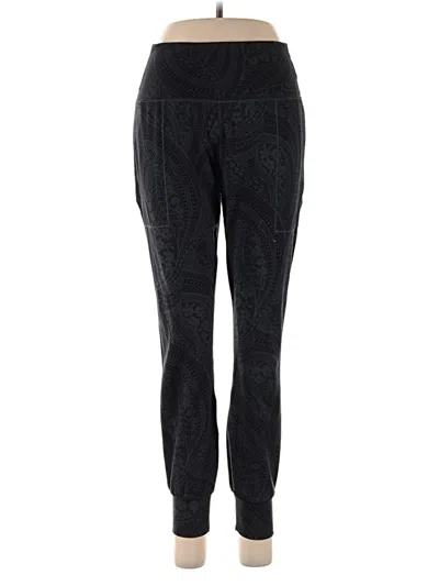Pre-owned Athleta Casual Pants In Black