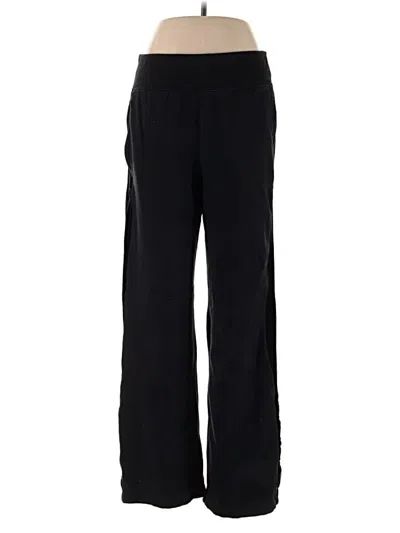 Pre-owned Athleta Casual Pants In Black