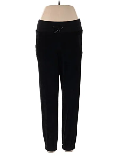 Pre-owned Athleta Casual Pants In Black