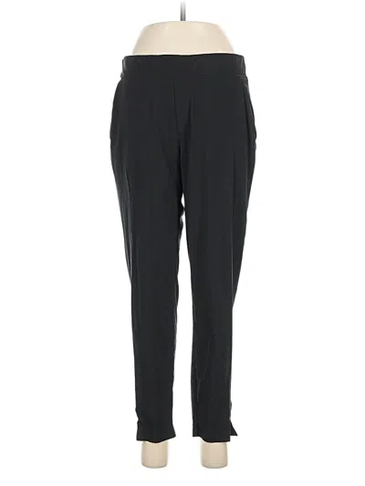 Pre-owned Athleta Casual Pants In Black