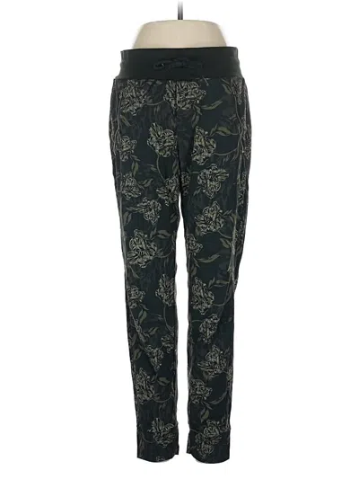 Pre-owned Athleta Casual Pants In Black