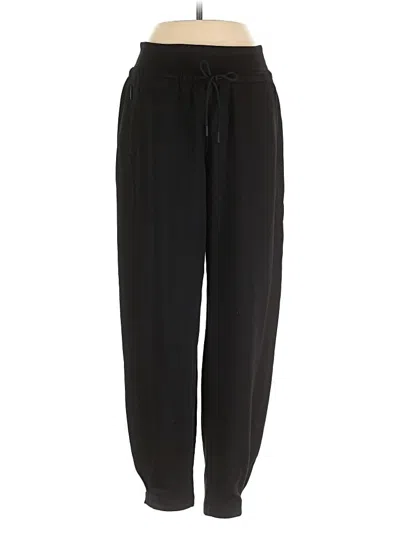 Pre-owned Athleta Casual Pants In Black