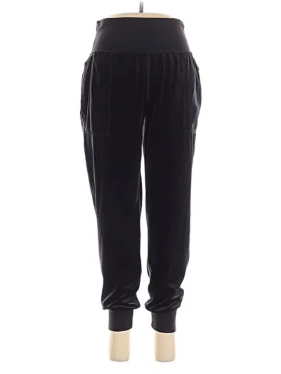 Pre-owned Athleta Casual Pants In Black