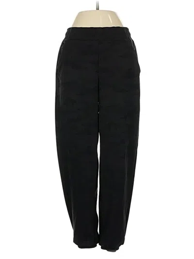 Pre-owned Athleta Casual Pants In Black