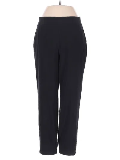 Pre-owned Athleta Casual Pants In Black
