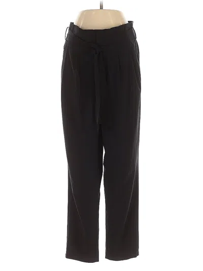 Pre-owned Athleta Casual Pants In Black