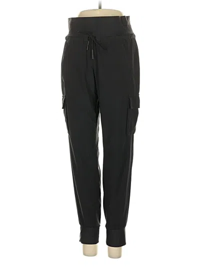 Pre-owned Athleta Casual Pants In Black