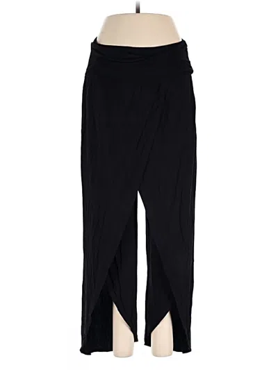 Pre-owned Athleta Casual Pants In Black