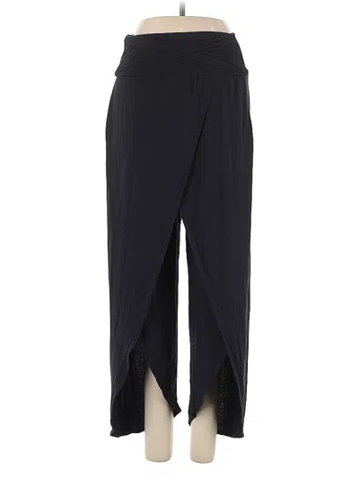 Pre-owned Athleta Casual Pants In Black