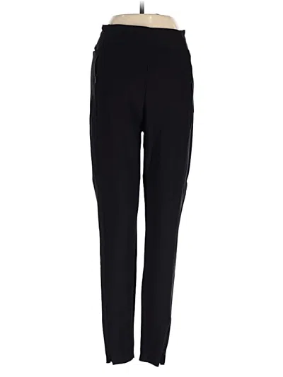 Pre-owned Athleta Casual Pants In Black