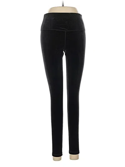 Pre-owned Athleta Casual Pants In Black