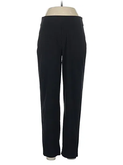 Pre-owned Athleta Casual Pants In Black