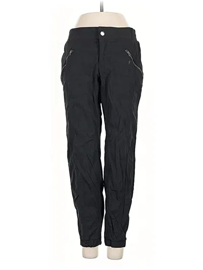 Pre-owned Athleta Casual Pants In Black