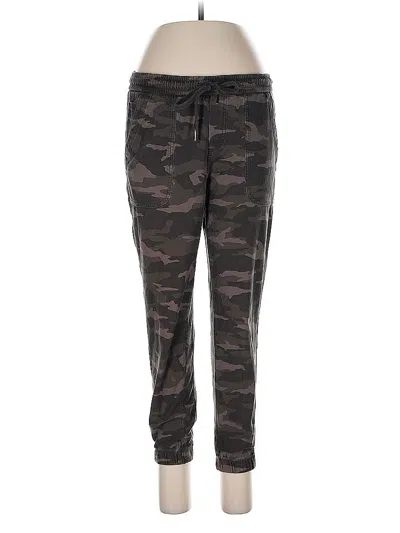 Pre-owned Athleta Casual Pants In Black