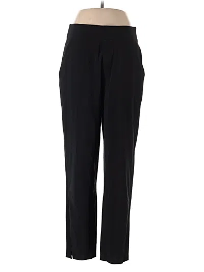 Pre-owned Athleta Casual Pants In Black