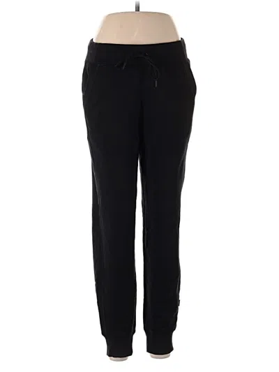 Pre-owned Athleta Casual Pants In Black
