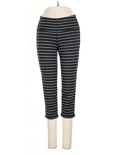 Pre-owned Athleta Casual Pants In Black