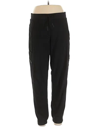 Pre-owned Athleta Casual Pants In Black