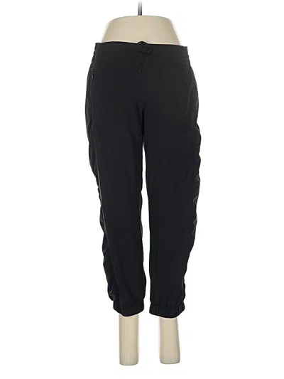 Pre-owned Athleta Casual Pants In Black