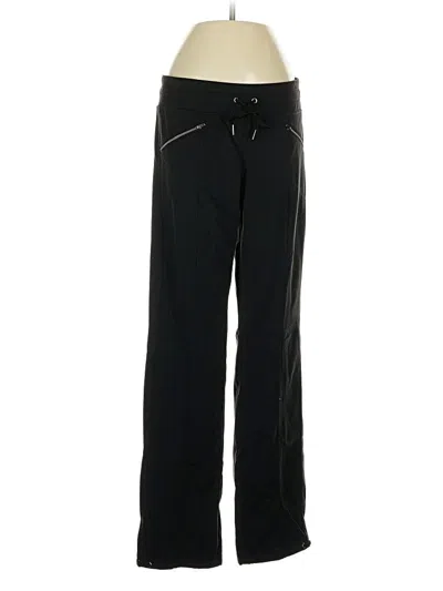 Pre-owned Athleta Casual Pants In Black
