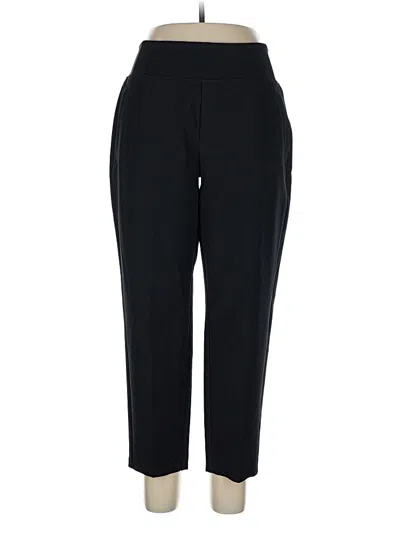 Pre-owned Athleta Casual Pants In Black