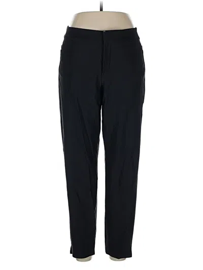 Pre-owned Athleta Casual Pants In Black