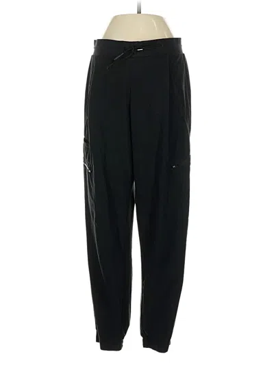 Pre-owned Athleta Casual Pants In Black