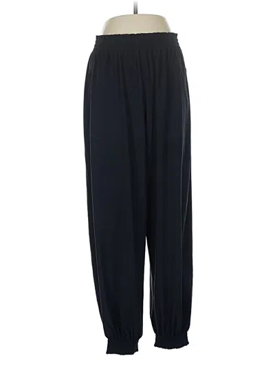 Pre-owned Athleta Casual Pants In Black