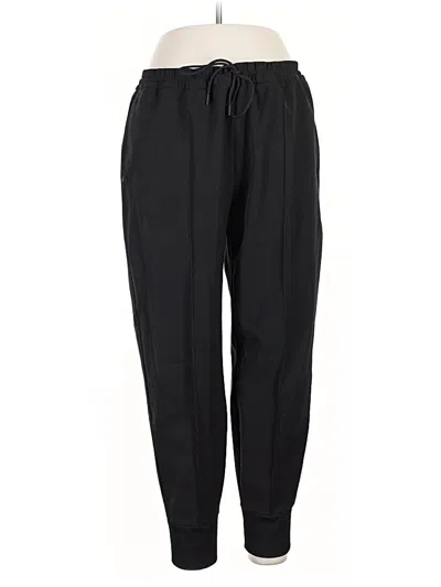 Pre-owned Athleta Casual Pants In Black