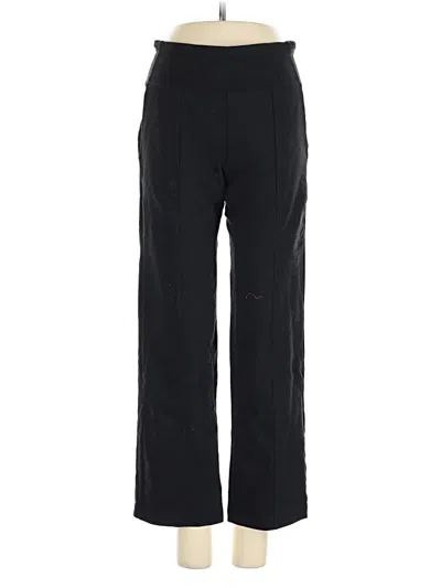 Pre-owned Athleta Casual Pants In Black