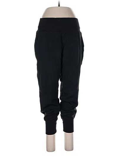 Pre-owned Athleta Casual Pants In Black