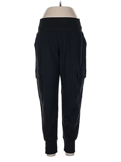 Pre-owned Athleta Casual Pants In Black
